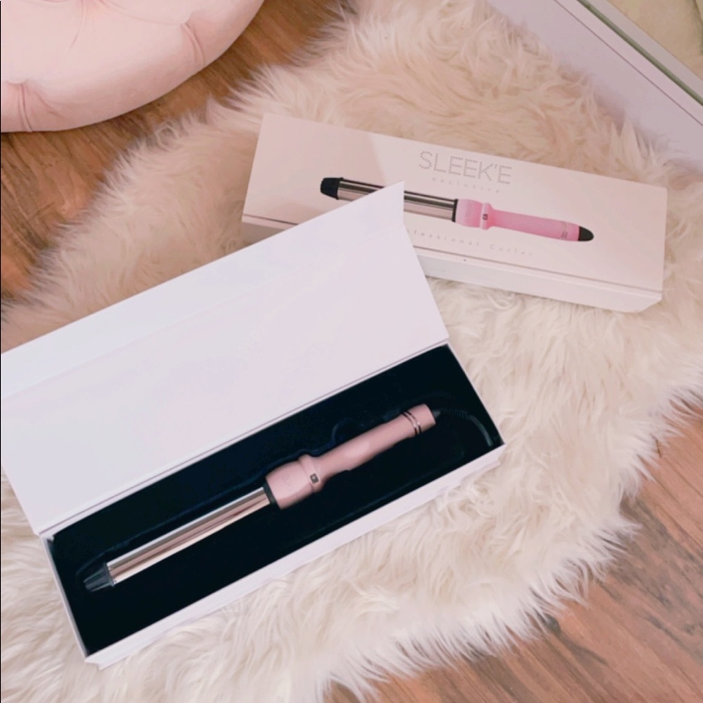NEW Baby Pink 32MM Curling Wand